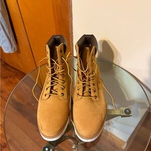 Timberland Tan Ankle Boots